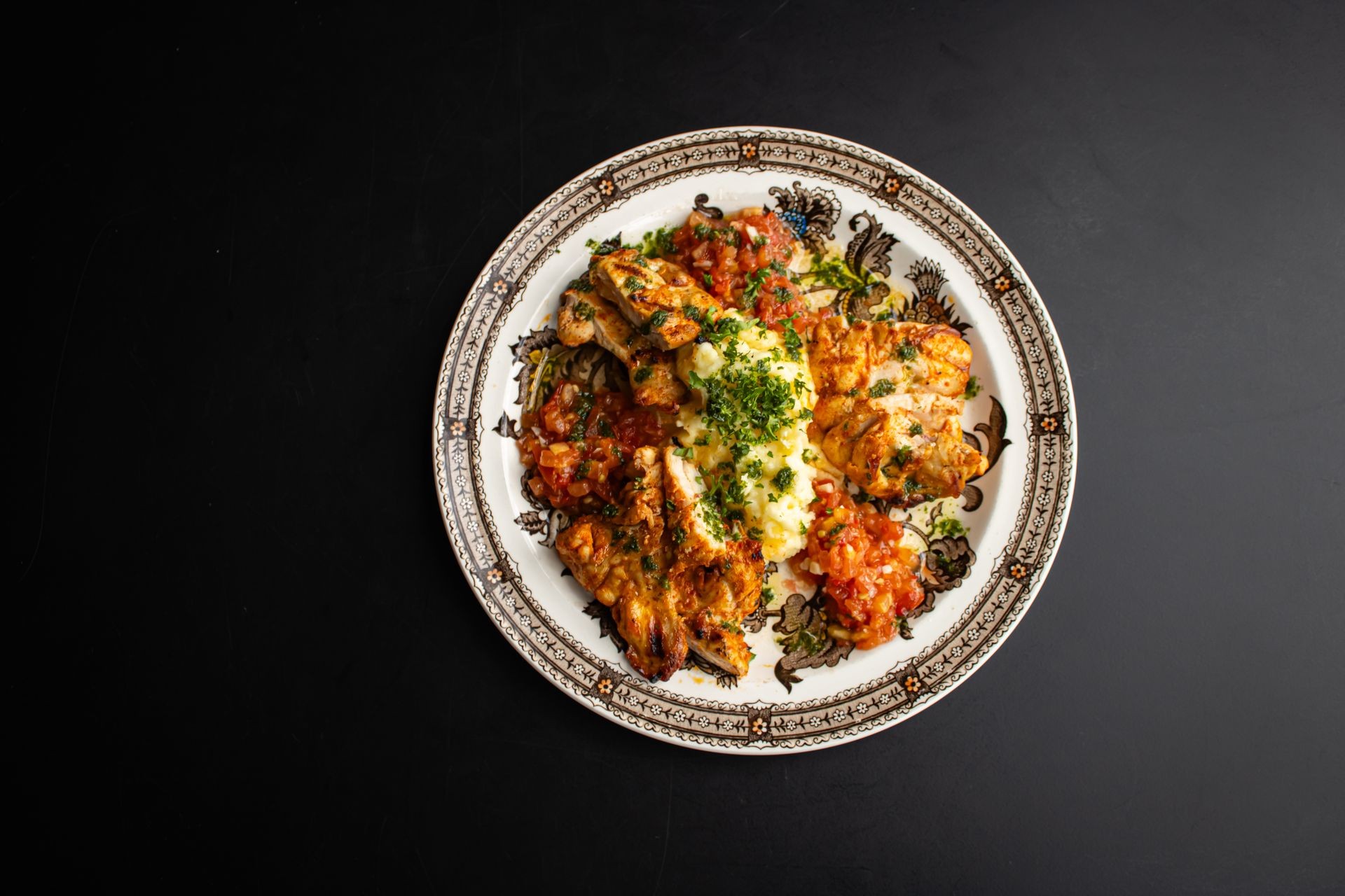 Mediterrananean Grilled Chicken