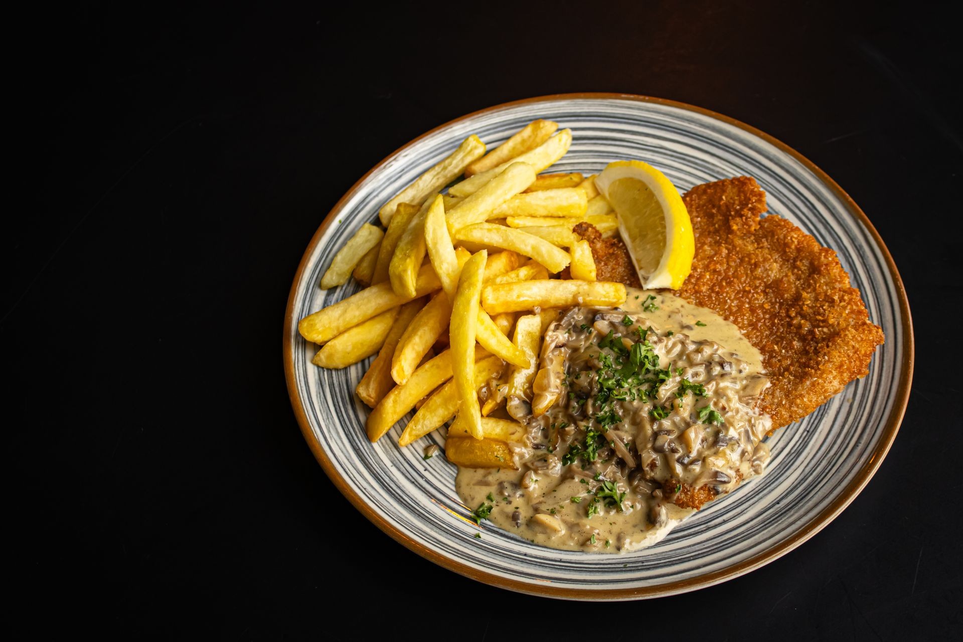 Pork Schnitzel
